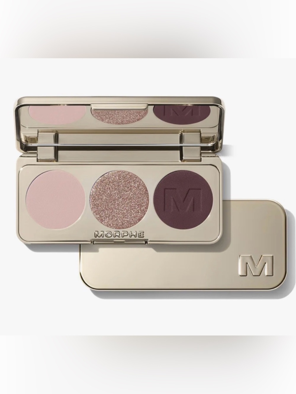 New Morphe Holiday Collection Chroma plus Eyeshadow Trio